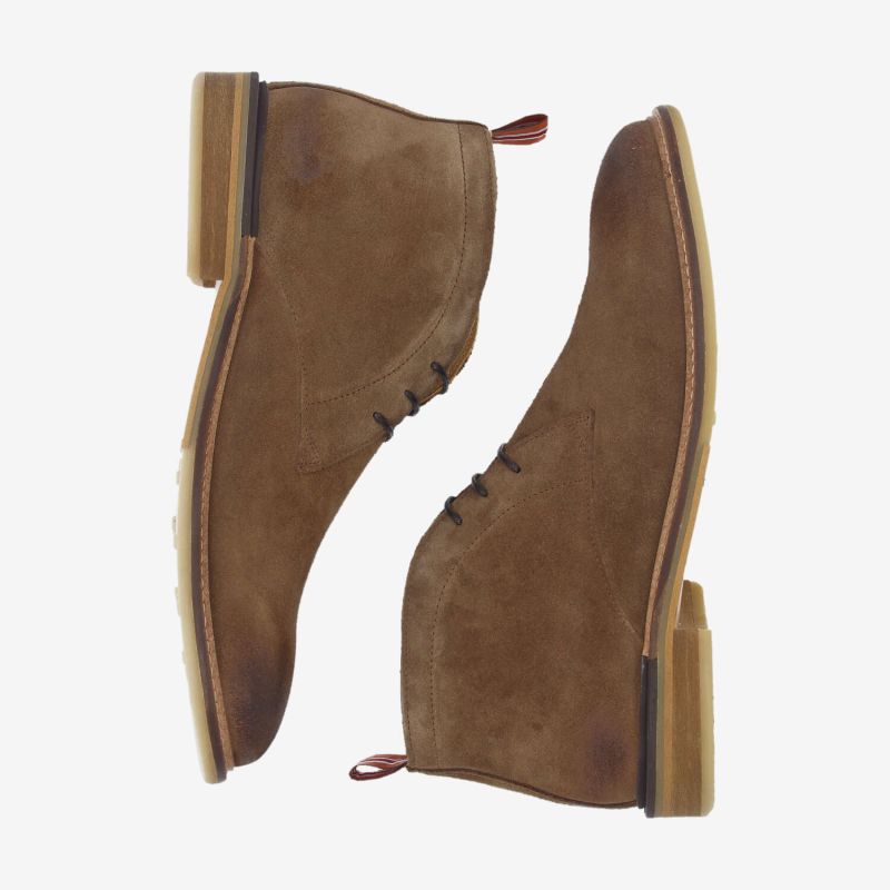 PILOT DESERT - SUEDE -  MARRON